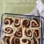This date-sweetened vegan sourdough cinnamon rolls is a healthy alternative.