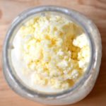 How to turn whipping cream into homemade cultured butter