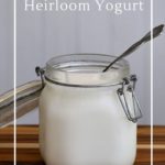 Learn about the difference between heirloom yogurt and store-bought yogurt