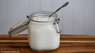 Mesophilic yogurt starter.Easy and healthy.Heirloom Swedish Yogurt Culture.All natural goat milk starter GOAT MILK FILMJOLK Yogurt Starter