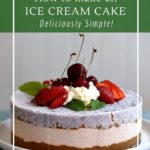 How to make a healthy ice cream cake with gluten-free, vegan and sugar-free options