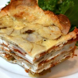 Potato Pizzaiola - A Layered Potato Casserole - Fermenting for Foodies
