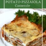Simple and delicious potato pizzaiola as a side dish or a main meal