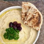Homemade healthy hummus is affordable and delicious