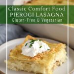 How to make a pierogi lasagna
