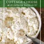 How to make cottage cheese