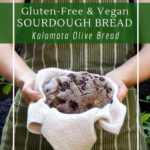 Delicious, slow-rise gluten-free and vegan sourdough bread