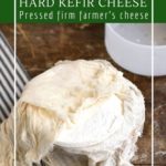 How to make firm kefir cheese