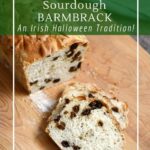 Barmbrack Irish raisin bread