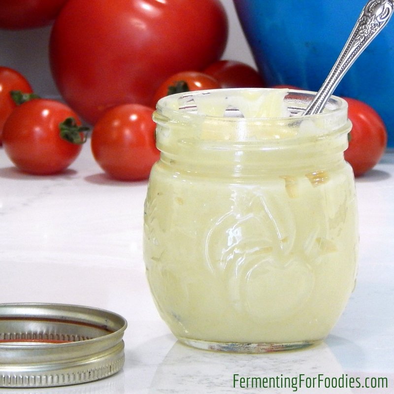 5 reasons why you should make healthy homemade mayonnaise