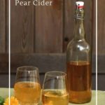 How to make pear cider and wine from whole fruit.