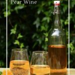 How to turn pears into cider and wine.