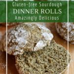 Quick and delicious gluten-free sourdough buns. Ready in 45 minutes!