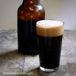 Delicious oatmeal stout with chocolate, coffee, spice or vanilla