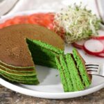 How to make green pancakes