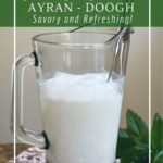 Ayran is a Turkish Yogurt Drink