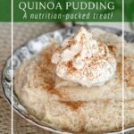 Probiotic quinoa pudding