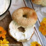 Cultured French cream cheese