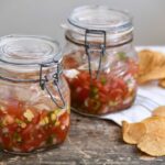 Long-term storage for fermented salsa