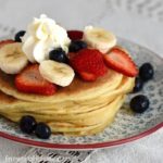 Traditional sourdough pancakes with 7 savory and sweet flavor options!