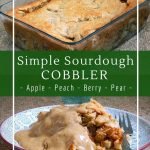 Simple-sourdough-cobbler-gluten-free-vegan-made-with-sourdough-discard