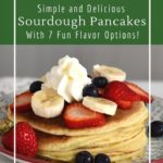 How to make sourdough pancakes using sourdough discard