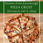 A gluten-free sourdough pizza crust packed with protein and fiber