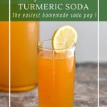 How to make fermented turmeric soda with turmeric bug