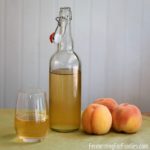 Serve peach wine chilled or with sparkling water for a wine cocktail