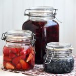 Fermented berries to preserve summer fruit