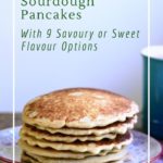 How to use up extra sourdough starter with this gluten-free sourdough pancake recipe