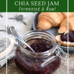 Wild berry chia seed jam