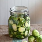 Should you ferment Brussel sprouts in halves or wholes. Practical advice