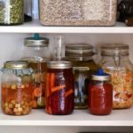 Where should you store ferments during fermentation to avoid cross contamination.