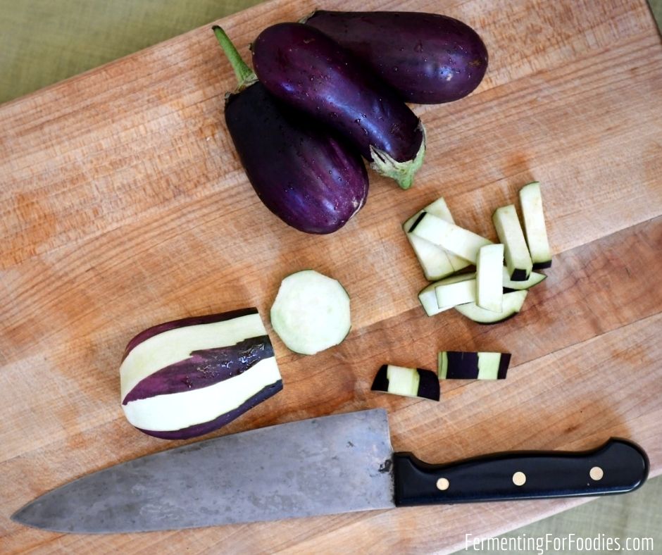 Why fermented eggplant pickles should be a pantry staple.