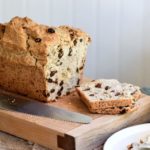 How to make gluten free raisin bread following a traditional Barmbrack recipe