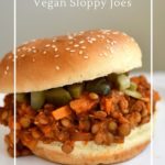 How to make a probiotic lentil sloppy joes with fermented vegetables