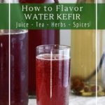 How to make cream soda or dr. Pepper flavor water kefir