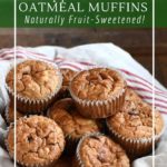 How to make a healthy fruit-sweetened muffin.