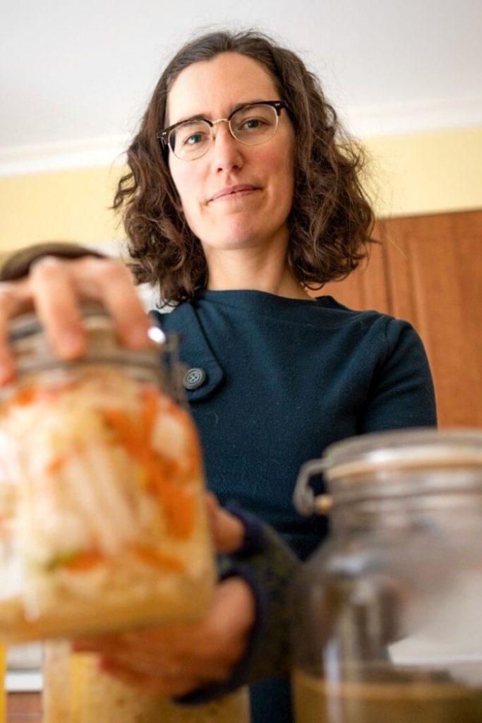 Emillie Parrish of Fermenting For Foodies