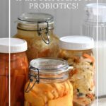 Homemade fermented foods for probiotics
