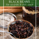 Miso fermented black beans