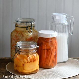 Why fermented foods are a good source of probiotics