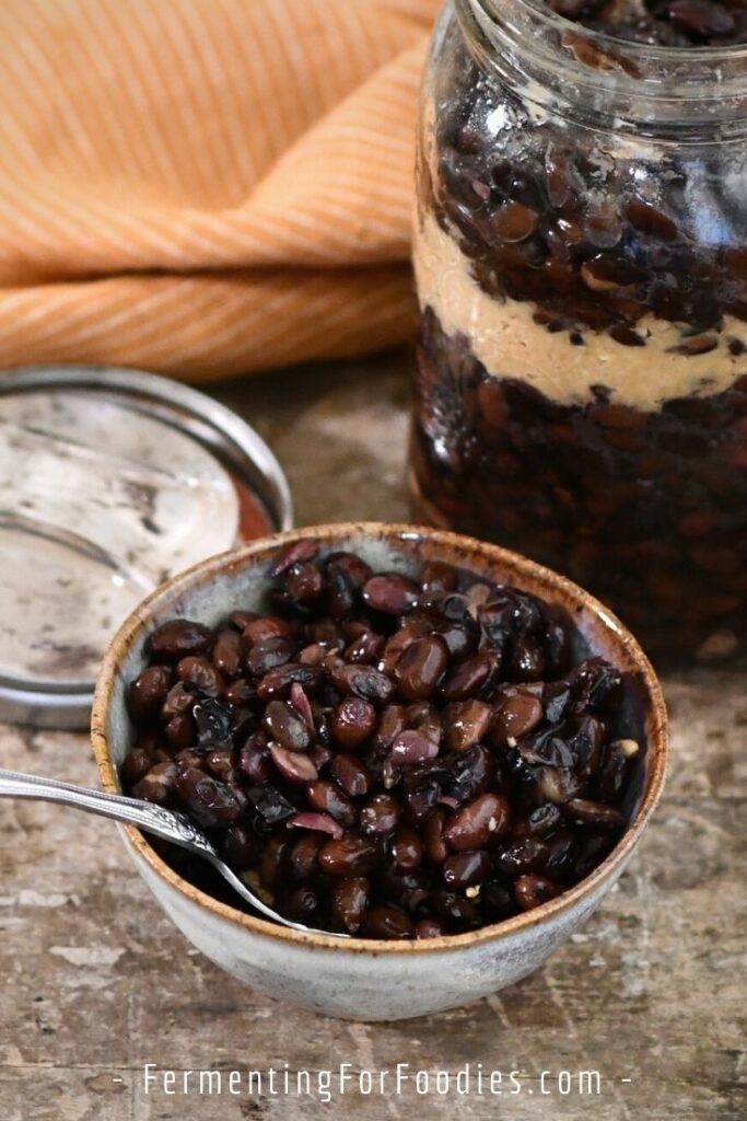 How to make fermented black beans