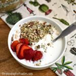 Homemade Nutola is a gluten-free and keto breakfast option
