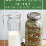 Nutola is a granola made from seeds and nuts.