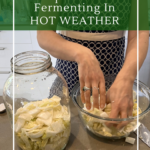 Four ways to manage hot weather fermenting