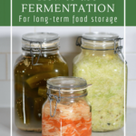 How to store fermented foods for several months