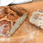 Make bread with leftover whey