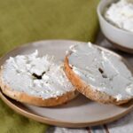 Farmhouse soft cheese is a low-fat alternative to cream cheese